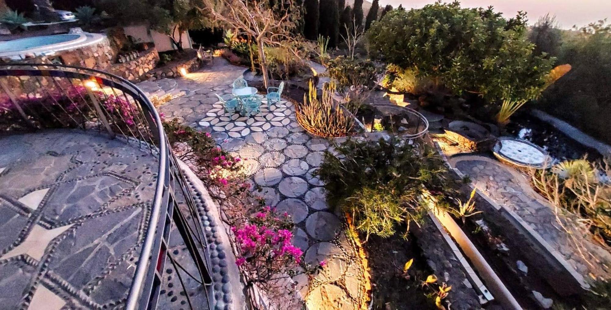 Alpalma Casa & Jardin Villa Puntagorda Buitenkant foto