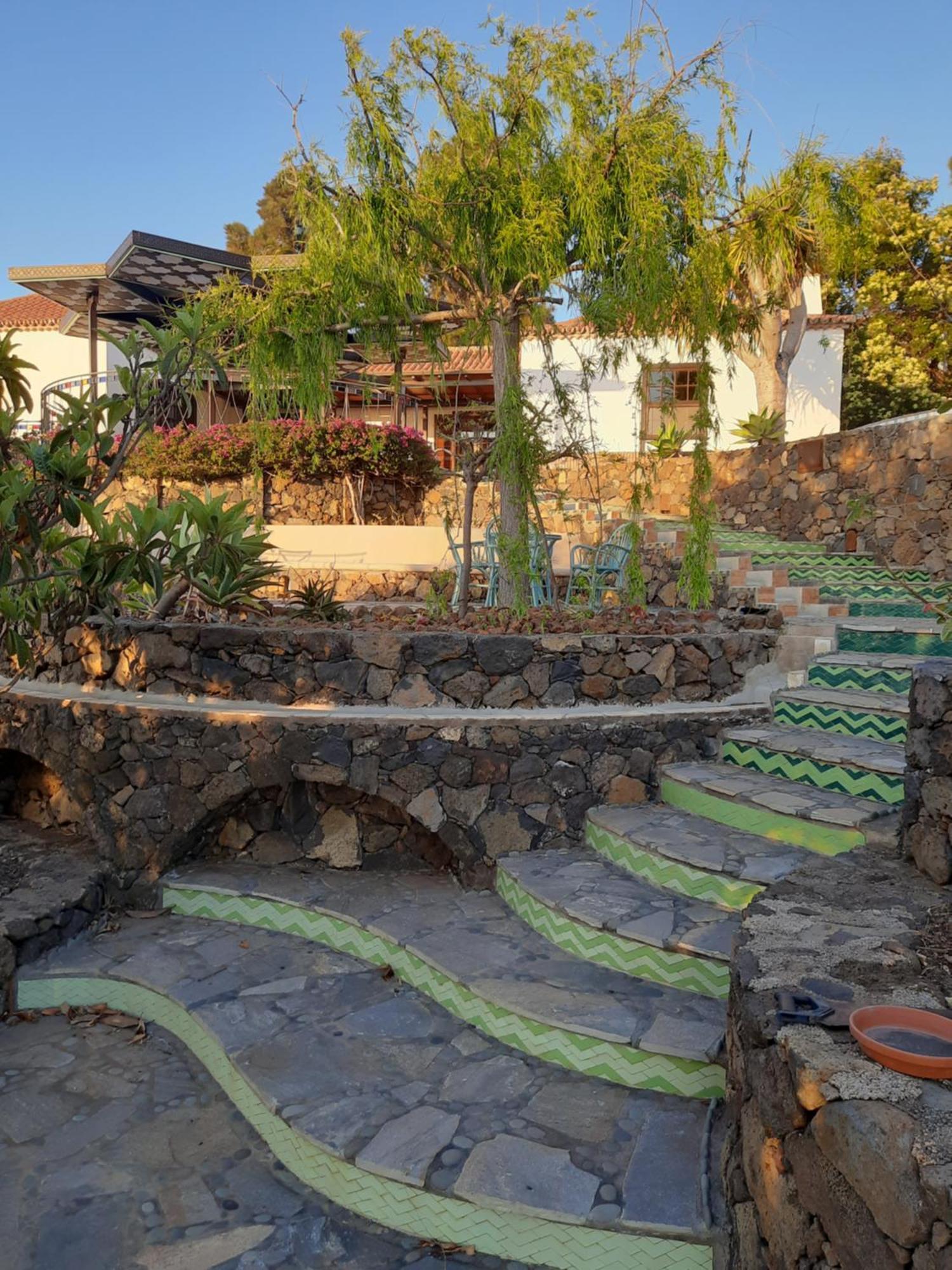 Alpalma Casa & Jardin Villa Puntagorda Buitenkant foto