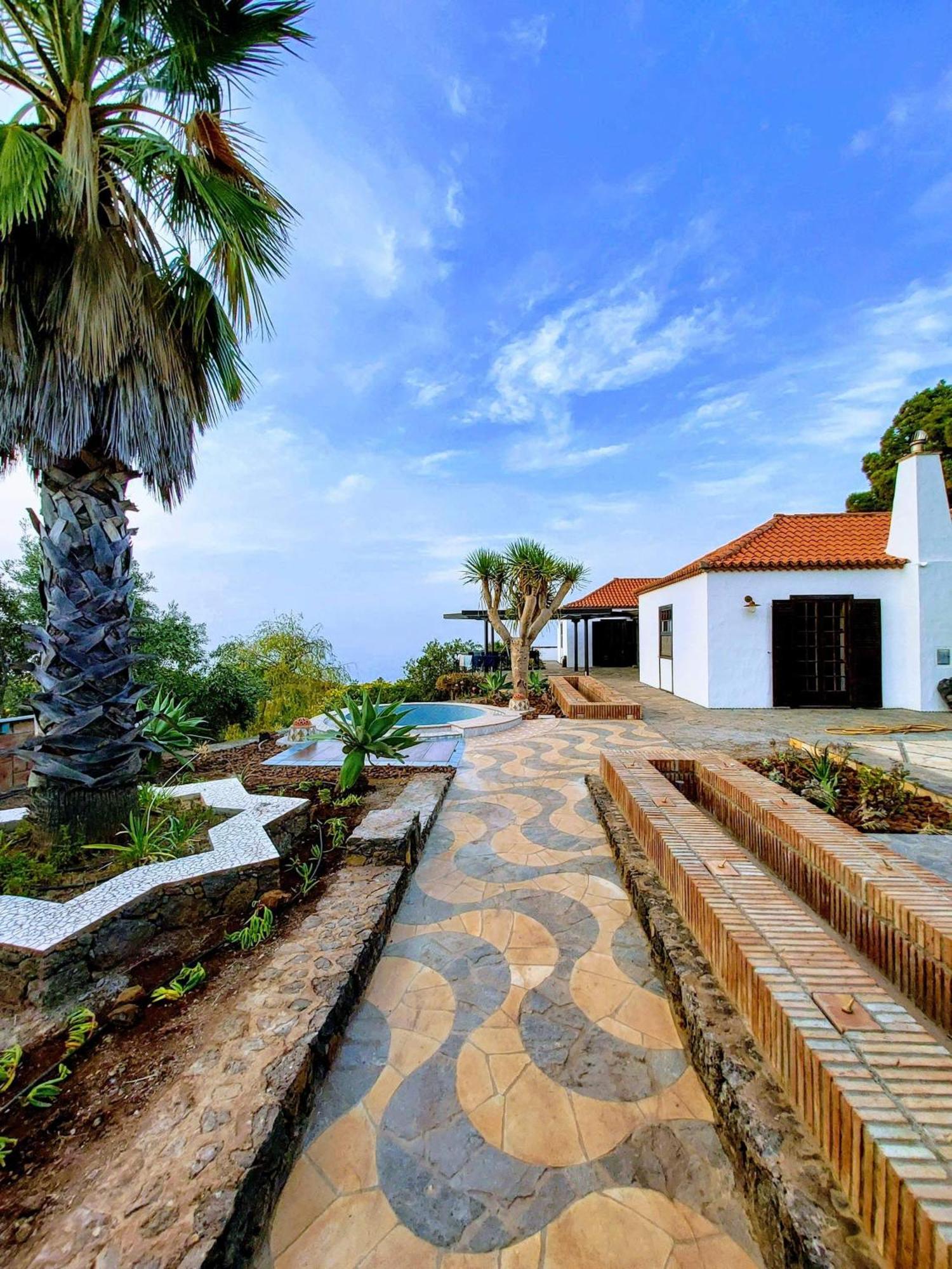 Alpalma Casa & Jardin Villa Puntagorda Buitenkant foto