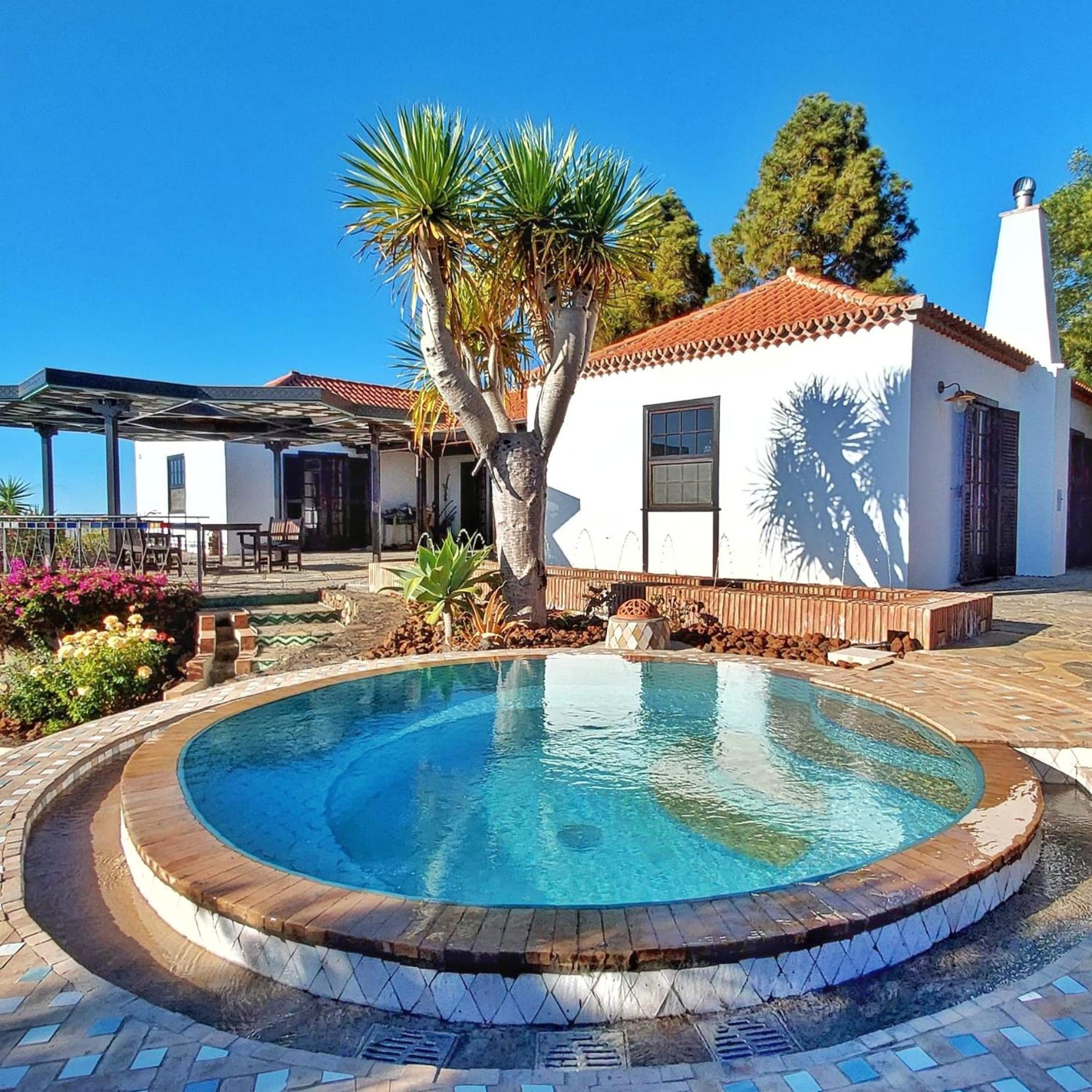 Alpalma Casa & Jardin Villa Puntagorda Buitenkant foto