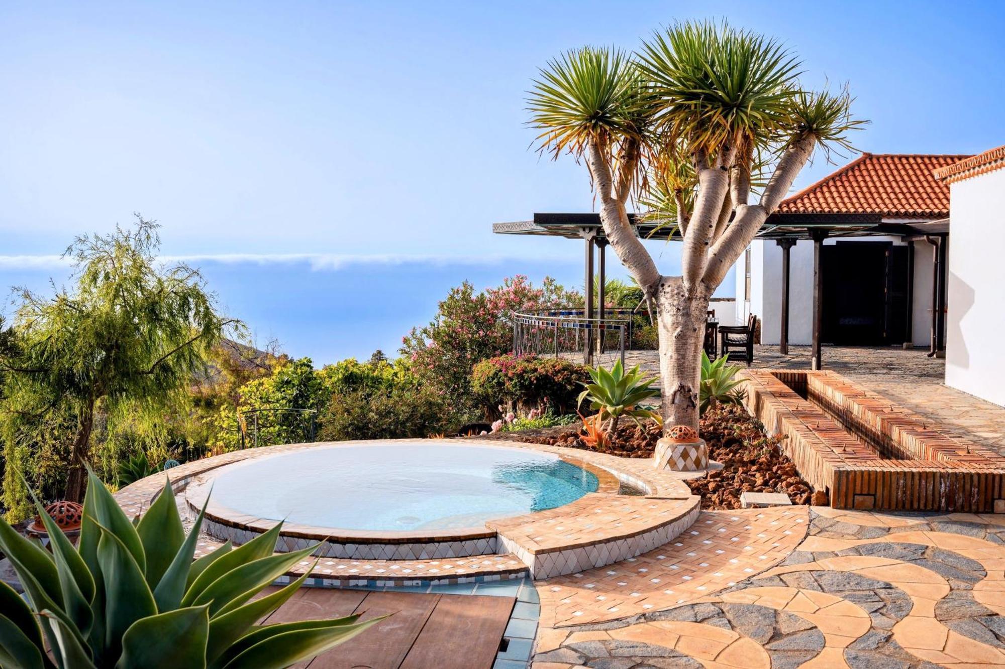 Alpalma Casa & Jardin Villa Puntagorda Buitenkant foto