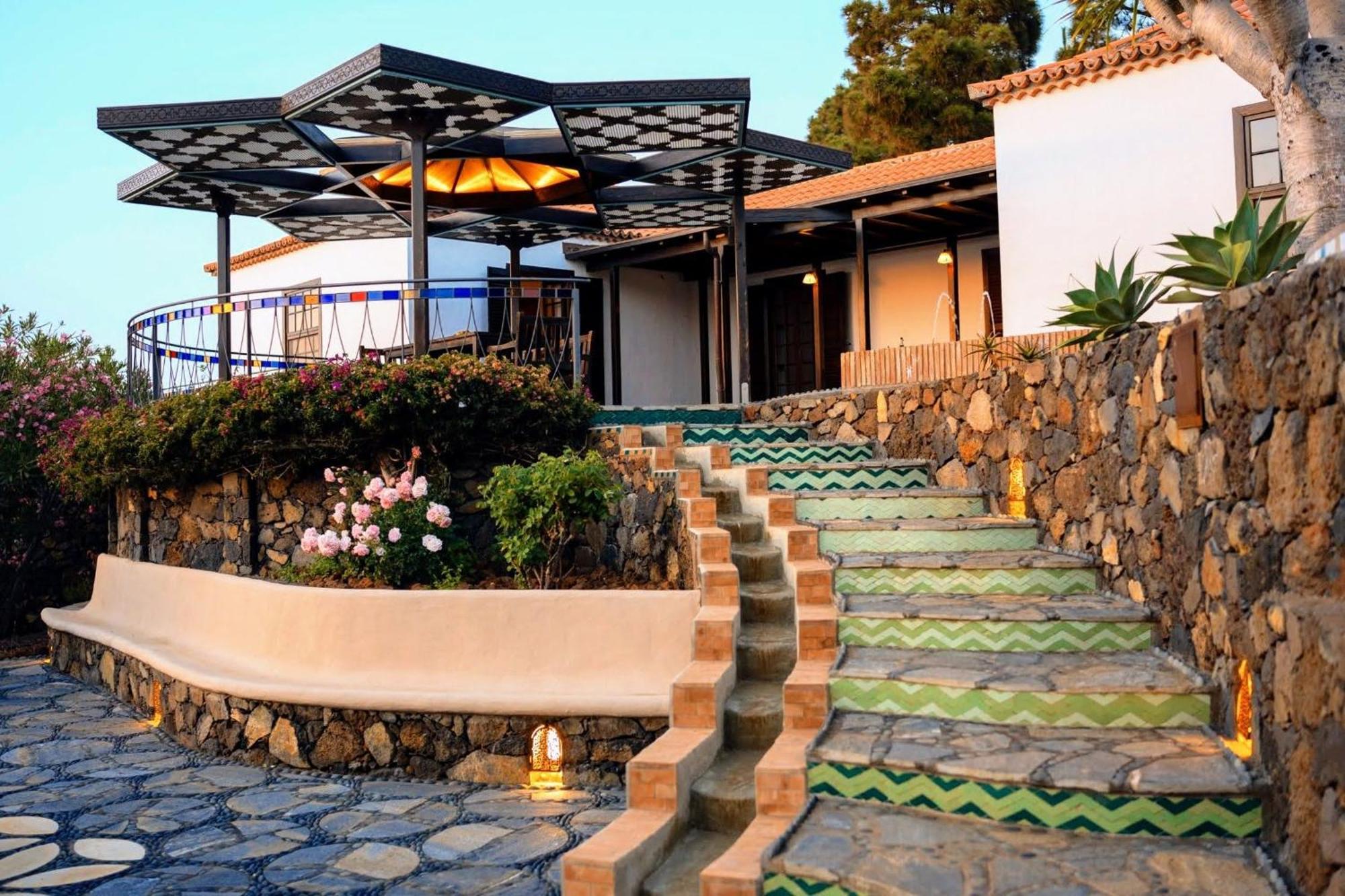 Alpalma Casa & Jardin Villa Puntagorda Buitenkant foto