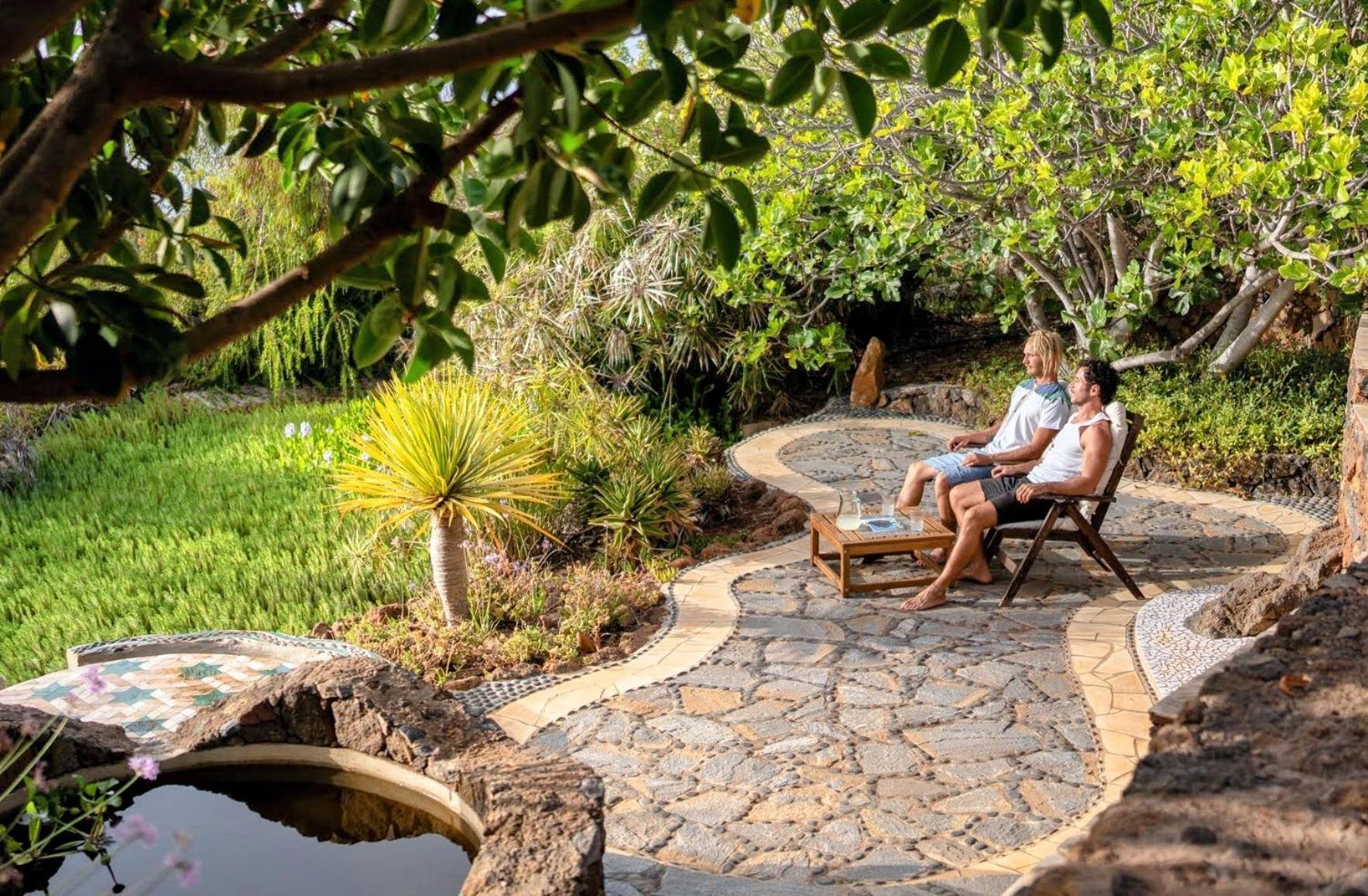 Alpalma Casa & Jardin Villa Puntagorda Buitenkant foto