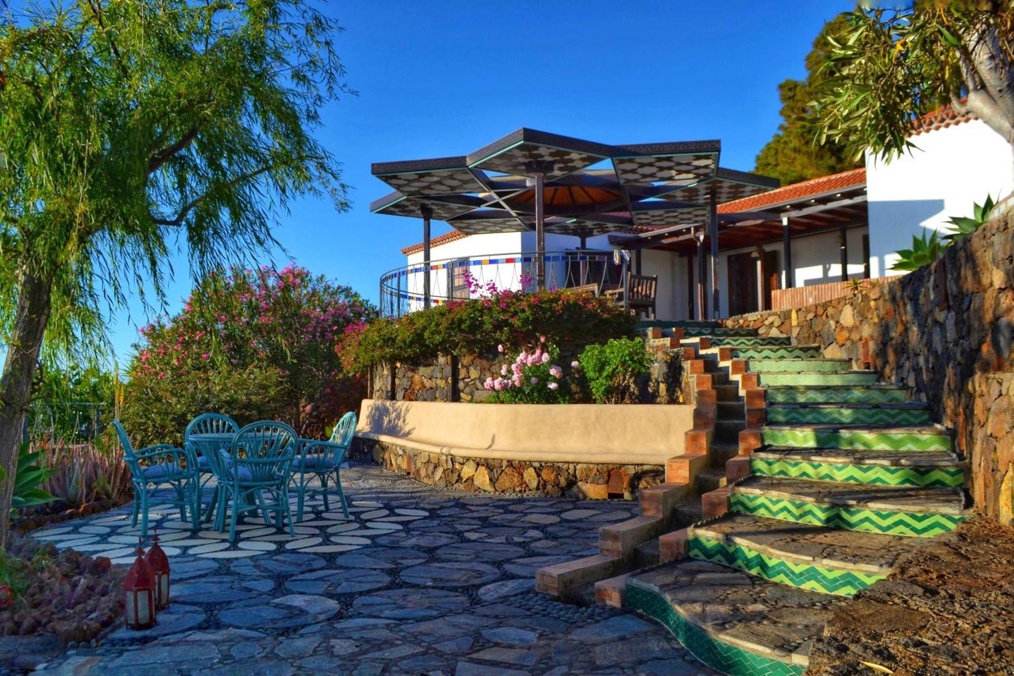 Alpalma Casa & Jardin Villa Puntagorda Buitenkant foto