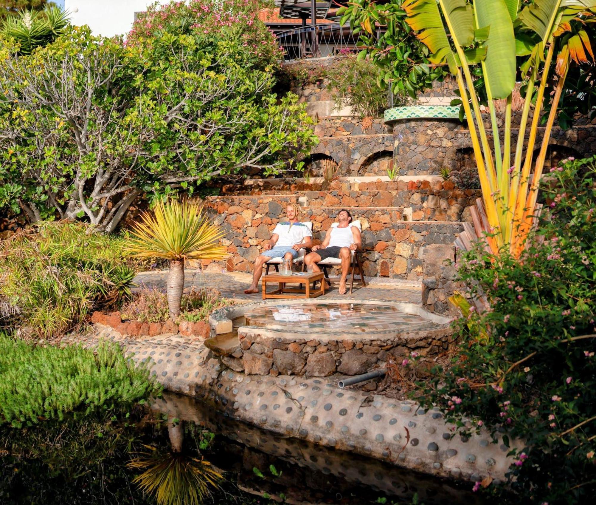 Alpalma Casa & Jardin Villa Puntagorda Buitenkant foto