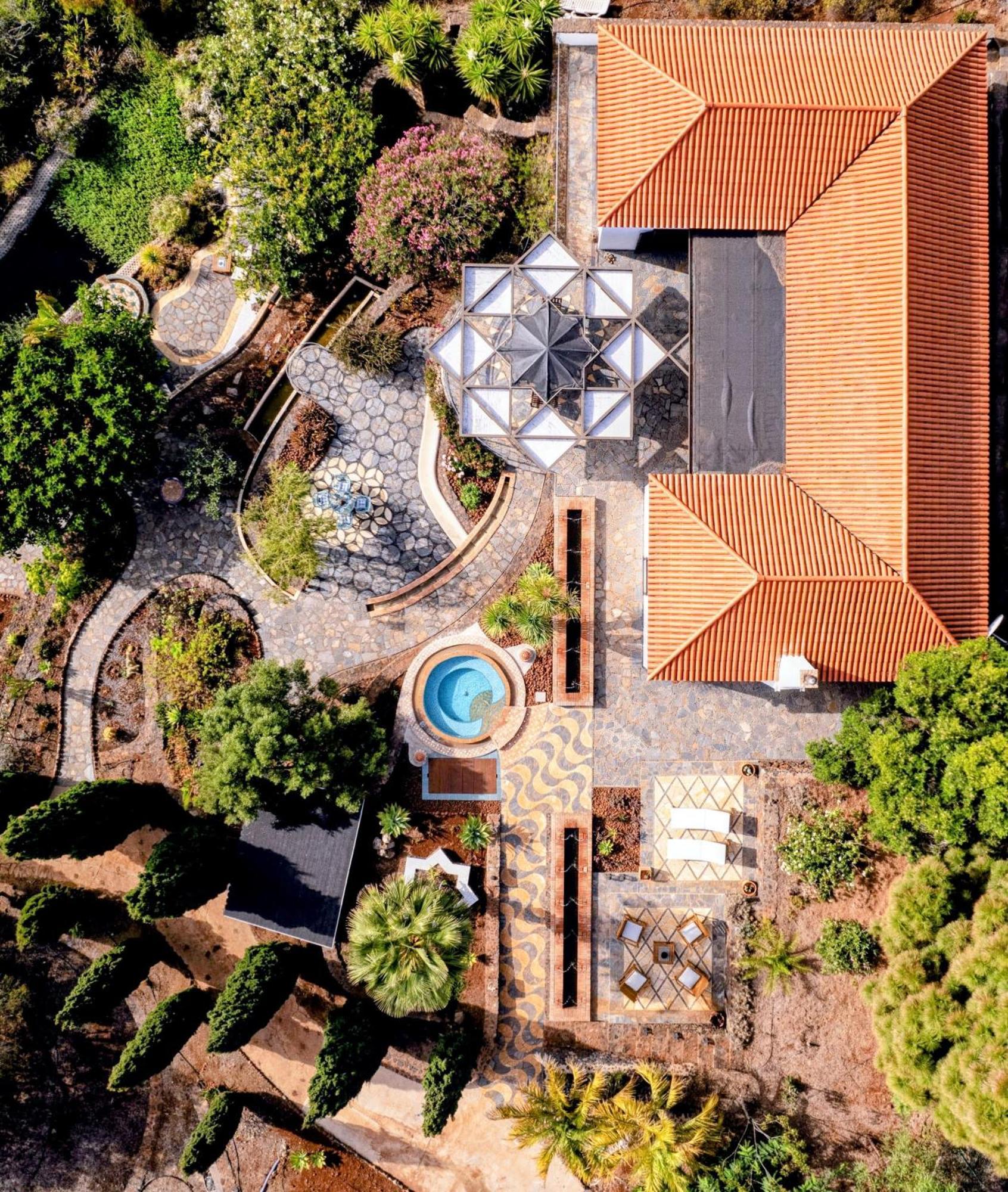 Alpalma Casa & Jardin Villa Puntagorda Buitenkant foto