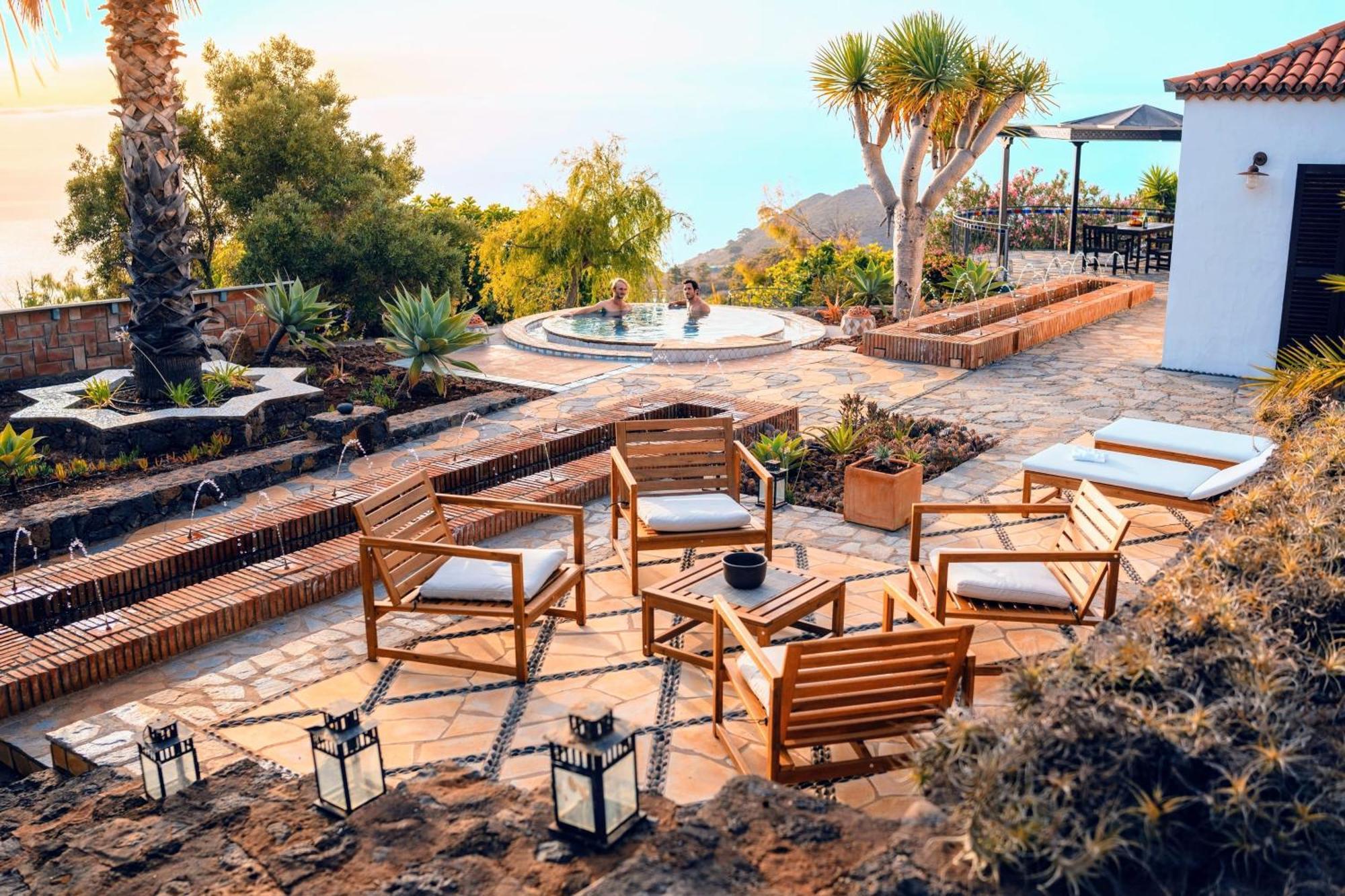 Alpalma Casa & Jardin Villa Puntagorda Buitenkant foto